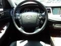2009 Black Noir Pearl Hyundai Genesis 3.8 Sedan  photo #21