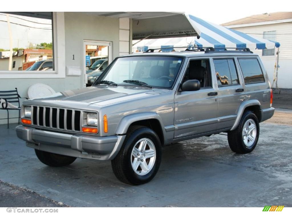 2001 Silverstone Metallic Jeep Cherokee Classic 47767369 Gtcarlot Silverstone Metallic Jeep Cherokee