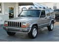 2001 Silverstone Metallic Jeep Cherokee Classic  photo #6