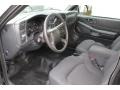 Graphite 2003 Chevrolet S10 Extended Cab Interior Color