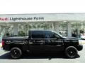 2007 Black Chevrolet Silverado 1500 LTZ Crew Cab 4x4  photo #3