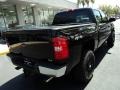 2007 Black Chevrolet Silverado 1500 LTZ Crew Cab 4x4  photo #5