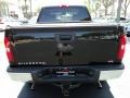 2007 Black Chevrolet Silverado 1500 LTZ Crew Cab 4x4  photo #6