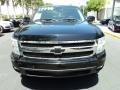 2007 Black Chevrolet Silverado 1500 LTZ Crew Cab 4x4  photo #13