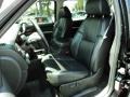 Ebony Black 2007 Chevrolet Silverado 1500 LTZ Crew Cab 4x4 Interior Color