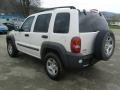 2004 Stone White Jeep Liberty Sport 4x4  photo #3