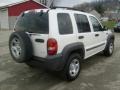 2004 Stone White Jeep Liberty Sport 4x4  photo #5