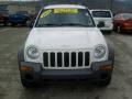 2004 Stone White Jeep Liberty Sport 4x4  photo #8