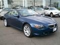 Mystic Blue Metallic - 6 Series 645i Coupe Photo No. 3