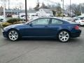 2005 Mystic Blue Metallic BMW 6 Series 645i Coupe  photo #8