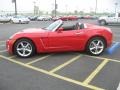 Chili Pepper Red 2009 Saturn Sky Red Line Roadster Exterior