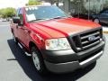 2005 Bright Red Ford F150 XL Regular Cab  photo #2