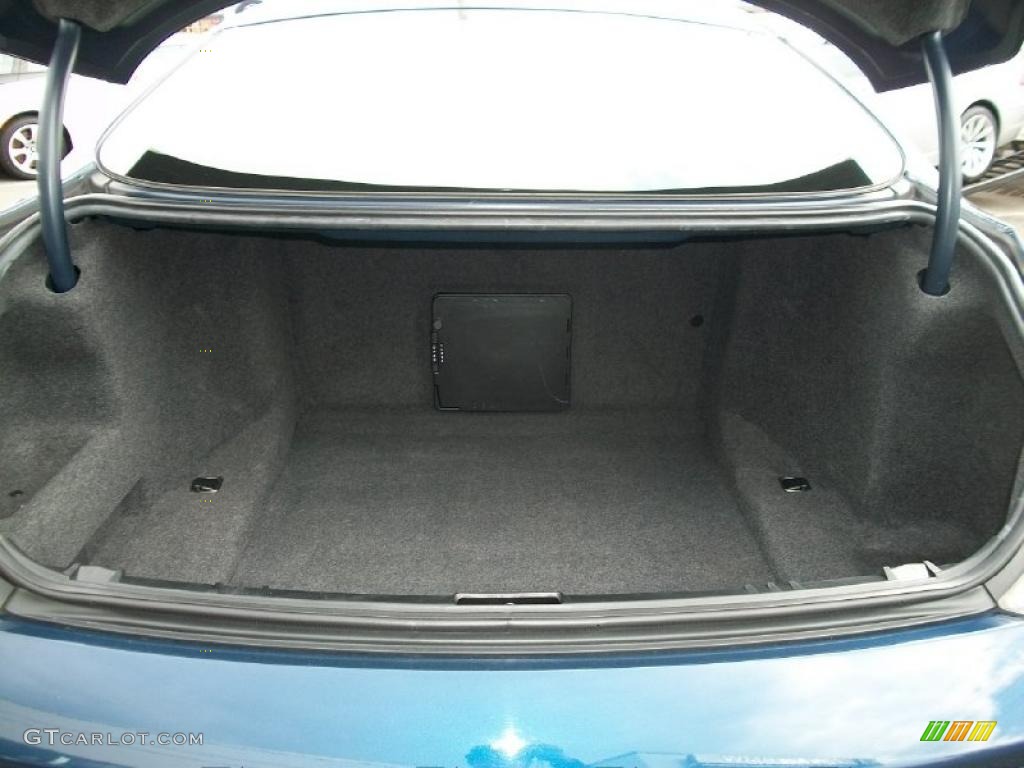 2005 BMW 6 Series 645i Coupe Trunk Photo #47809754