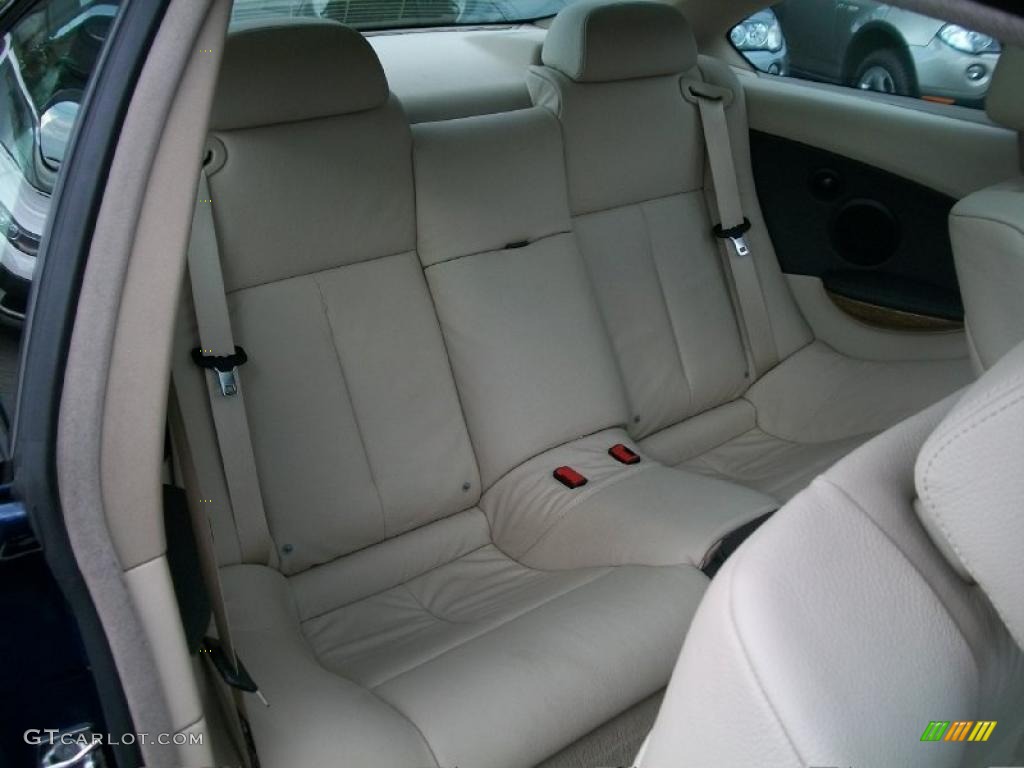 Cream Beige Interior 2005 BMW 6 Series 645i Coupe Photo #47809799