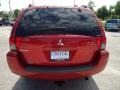 2008 Rave Red Mitsubishi Endeavor LS AWD  photo #11