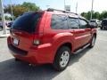 2008 Rave Red Mitsubishi Endeavor LS AWD  photo #12