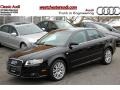 2008 Brilliant Black Audi A4 2.0T Special Edition quattro Sedan  photo #1