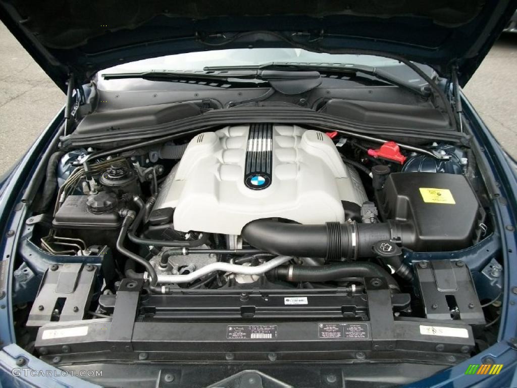 2005 BMW 6 Series 645i Coupe 4.4 Liter DOHC 32 Valve V8 Engine Photo #47809874
