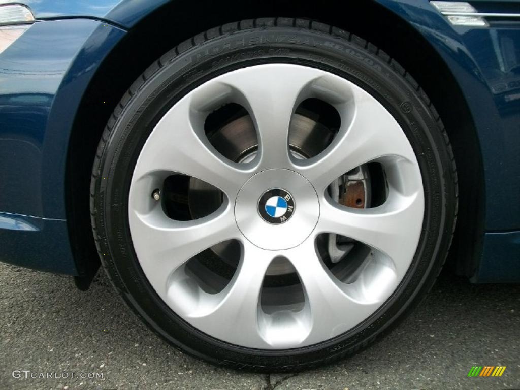 2005 BMW 6 Series 645i Coupe Wheel Photo #47809901
