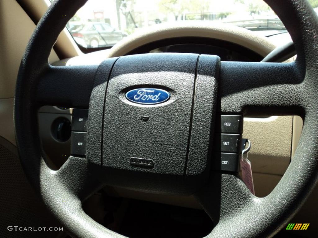 2005 F150 XL Regular Cab - Bright Red / Tan photo #21