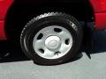 2005 Bright Red Ford F150 XL Regular Cab  photo #25