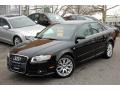 2008 Brilliant Black Audi A4 2.0T Special Edition quattro Sedan  photo #36