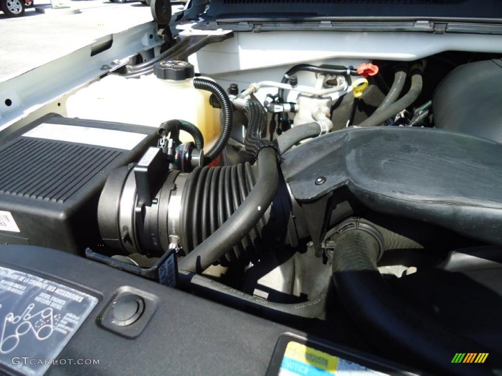 2004 Chevrolet Silverado 1500 Regular Cab 5.3 Liter OHV 16-Valve Vortec V8 Engine Photo #47810468