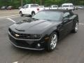 2011 Black Chevrolet Camaro SS/RS Convertible  photo #1