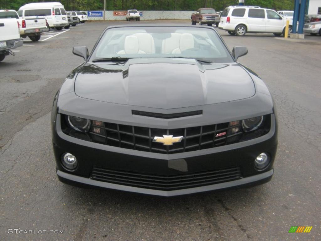Black 2011 Chevrolet Camaro SS/RS Convertible Exterior Photo #47811227