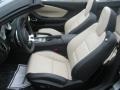 Beige 2011 Chevrolet Camaro SS/RS Convertible Interior Color