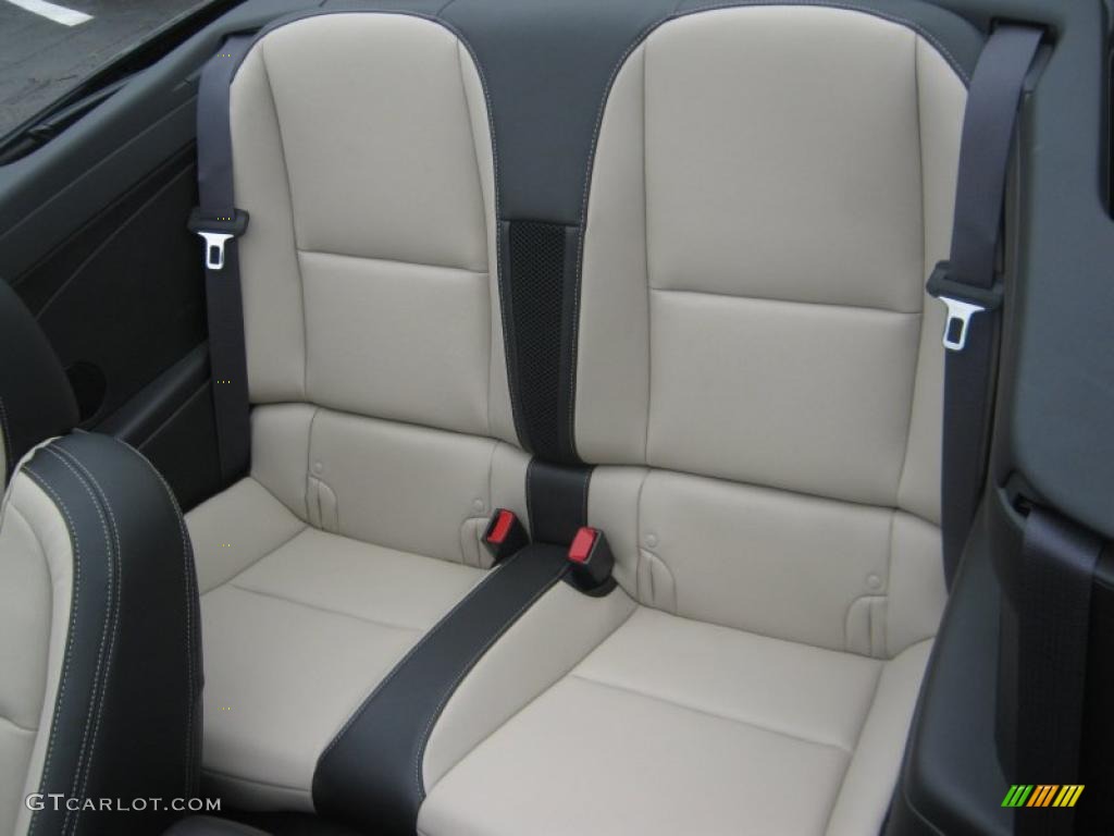 Beige Interior 2011 Chevrolet Camaro SS/RS Convertible Photo #47811335