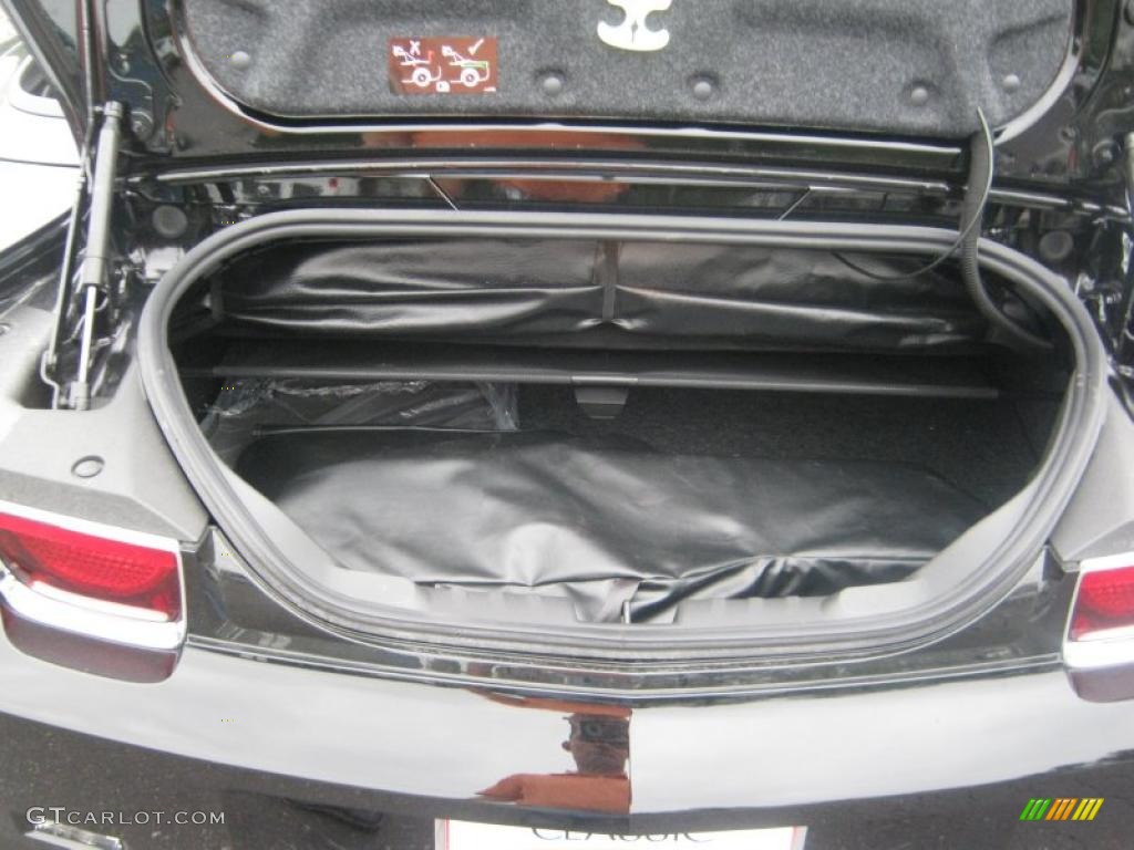2011 Chevrolet Camaro SS/RS Convertible Trunk Photo #47811380