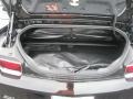 2011 Chevrolet Camaro SS/RS Convertible Trunk