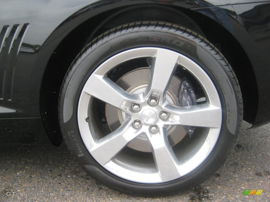 2011 Chevrolet Camaro SS/RS Convertible Wheel Photo #47811395