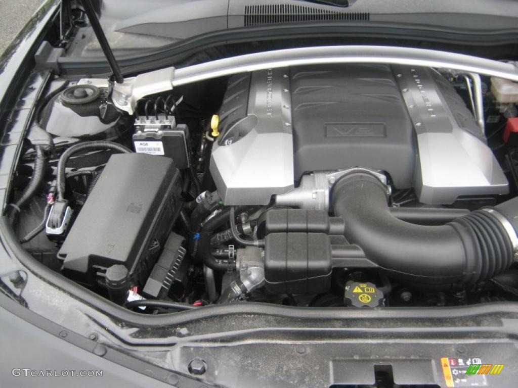 2011 Chevrolet Camaro SS/RS Convertible 6.2 Liter OHV 16-Valve V8 Engine Photo #47811425