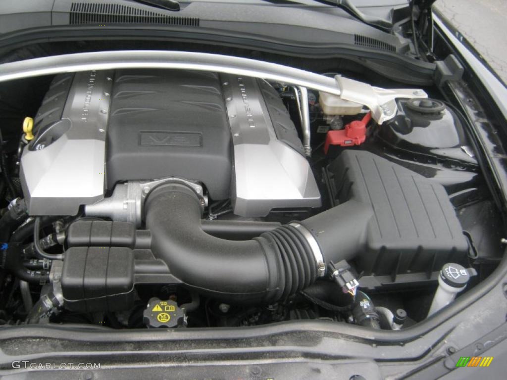 2011 Chevrolet Camaro SS/RS Convertible 6.2 Liter OHV 16-Valve V8 Engine Photo #47811437