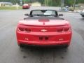 2011 Victory Red Chevrolet Camaro SS/RS Convertible  photo #5