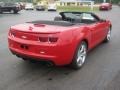 2011 Victory Red Chevrolet Camaro SS/RS Convertible  photo #6