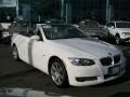 2008 Alpine White BMW 3 Series 335i Convertible  photo #3