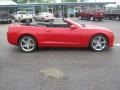 2011 Victory Red Chevrolet Camaro SS/RS Convertible  photo #7