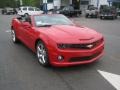 2011 Victory Red Chevrolet Camaro SS/RS Convertible  photo #8