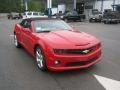 2011 Victory Red Chevrolet Camaro SS/RS Convertible  photo #9