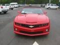 2011 Victory Red Chevrolet Camaro SS/RS Convertible  photo #10