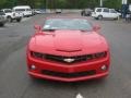 2011 Victory Red Chevrolet Camaro SS/RS Convertible  photo #11