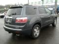 2011 Cyber Gray Metallic GMC Acadia SLT AWD  photo #7