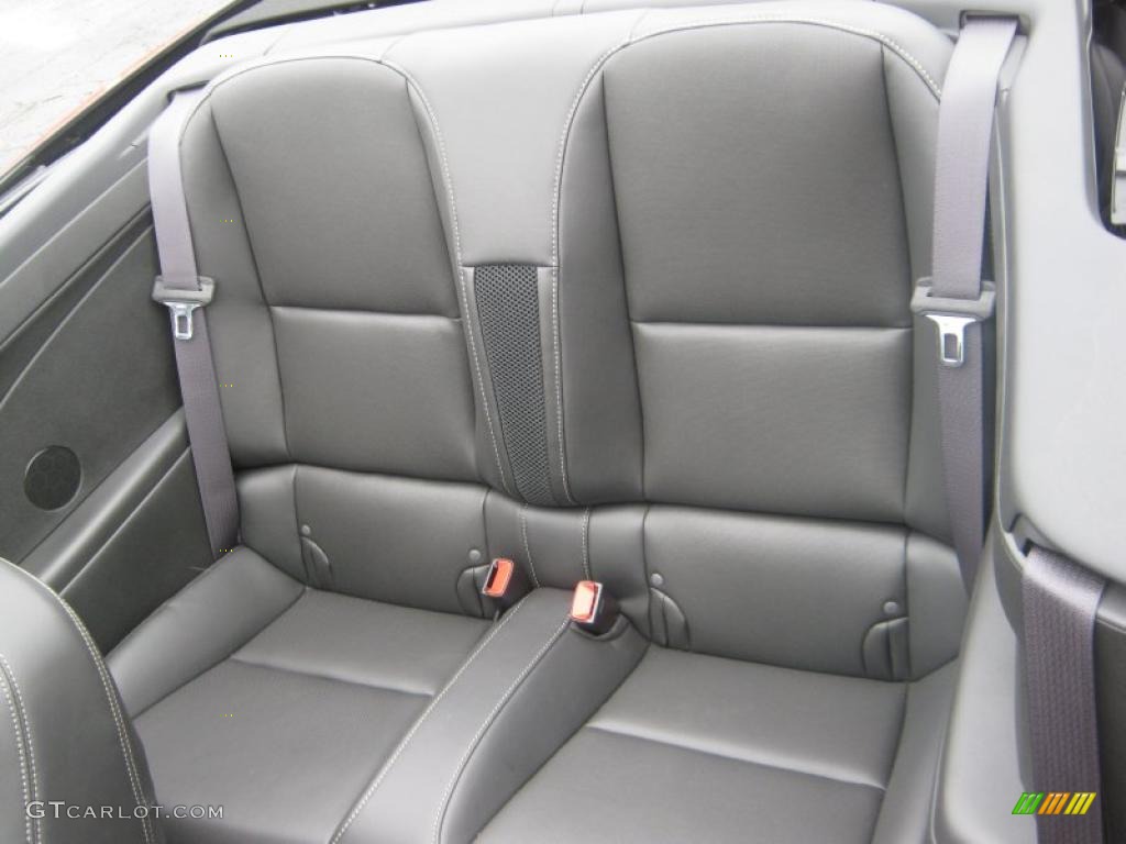 Black Interior 2011 Chevrolet Camaro SS/RS Convertible Photo #47811713