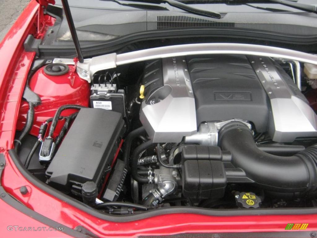 2011 Chevrolet Camaro SS/RS Convertible 6.2 Liter OHV 16-Valve V8 Engine Photo #47811797