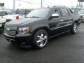 Black 2009 Chevrolet Avalanche LTZ 4x4 Exterior