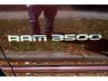 2004 Deep Molten Red Metallic Dodge Ram 3500 SLT Quad Cab 4x4 Dually  photo #50