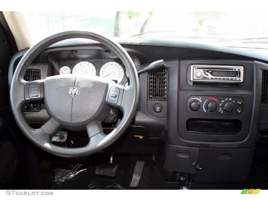 2004 Ram 3500 SLT Quad Cab 4x4 Dually - Deep Molten Red Metallic / Dark Slate Gray photo #61